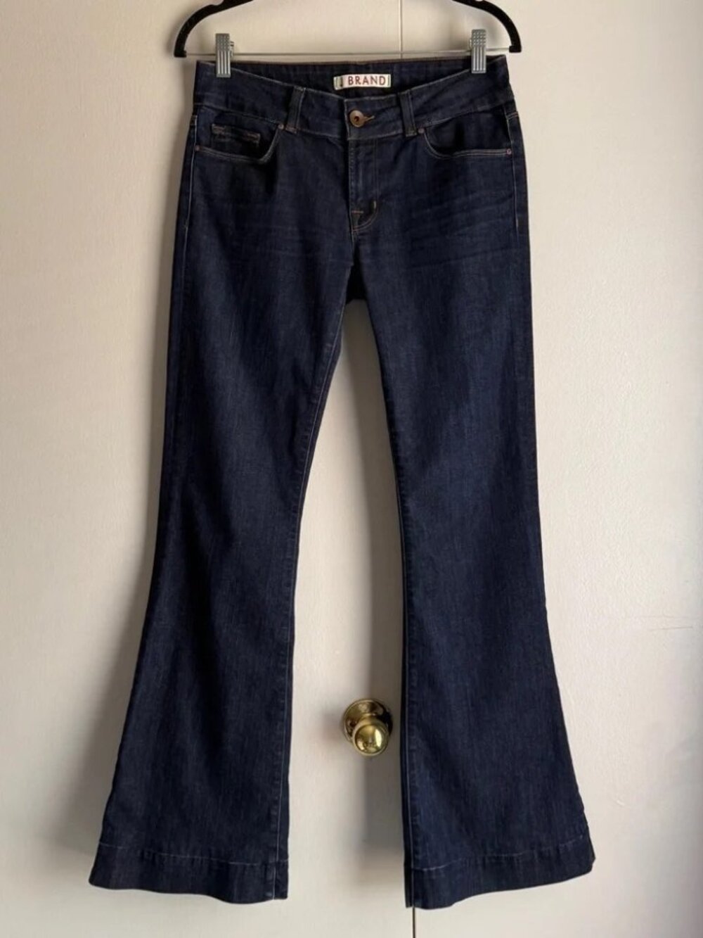 J Brand Love Story Bell Bottom Jeans Wide Leg Women’s Size 28